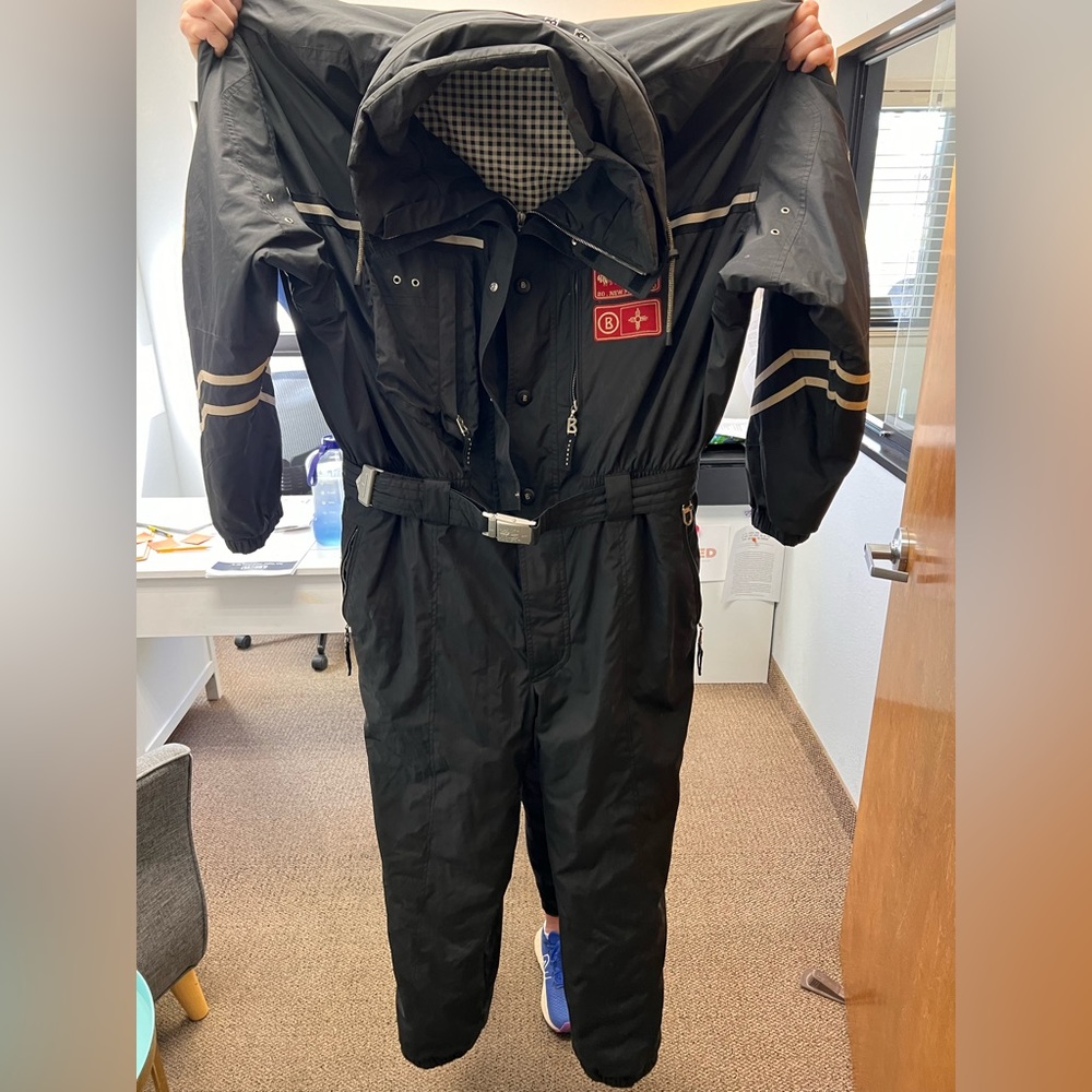 Bogner Vintage Ski Suit